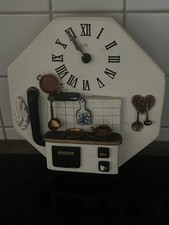 Küchenuhr handarbeit uhr gebraucht kaufen  Weißenfels