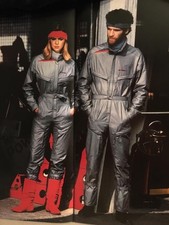 Macacão BMW 1980s mecânico estilo M raro corrida arquivo F1 tamanho 52, usado comprar usado Macacão BMW 1980s mecânico estilo M raro corrida arquivo F1 tamanho 52, usado comprar usado  Enviando para Brazil