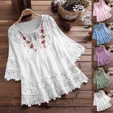 Damen retro spitze gebraucht kaufen  Fehrb.,-Winzeln