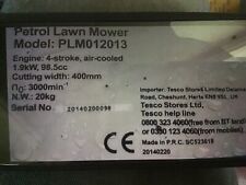 Tesco petrol lawnmower for sale  CATTERICK GARRISON