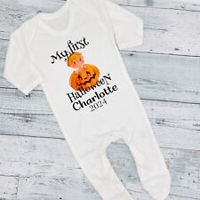 Personalised 1st halloween for sale  WELLING