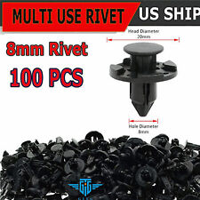 100pcs bumper clips for sale  USA