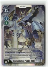 Imperialdramon paladin mode for sale  Downey