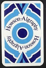 Playing card advertisement for sale  EASTBOURNE