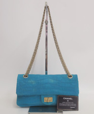 Bolsa de ombro CHANEL CC nylon trava de giro corrente dupla #34654 comprar usado  Enviando para Brazil