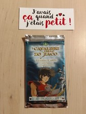 Paquet booster chevaliers d'occasion  Fontenay-sous-Bois