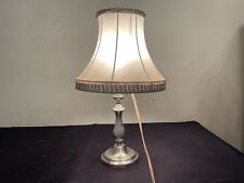 Lampe table métal d'occasion  Bourgoin-Jallieu