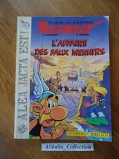 Livre jeux asterix d'occasion  Mondoubleau