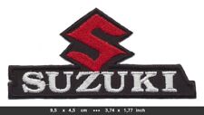 Suzuki aufnäher patch gebraucht kaufen  Siegburg