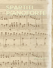 Spartiti pianoforte grandi usato  Roma