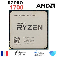 Usado, AMD Ryzen 7 Pro 1700 3Ghz Socket AM4 CPU Processeur (YD170BBBM88AE) 65W comprar usado  Enviando para Brazil