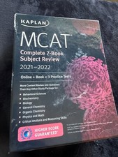 Mcat complete book for sale  Long Beach