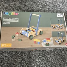 Wooden baby walker for sale  STOKE-ON-TRENT