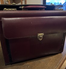 Koffer aktenkoffer leder gebraucht kaufen  Ibbenbüren