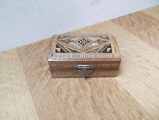 Vintage intricate inlaid for sale  BRIDLINGTON