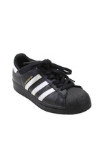 Tênis Adidas masculino texturizado com cadarço forrado listra colorblock preto tamanho 04 comprar usado  Enviando para Brazil