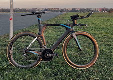 Zeitfahrrad stevens gebraucht kaufen  Berlin