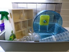 Large hamster cage for sale  WHITSTABLE