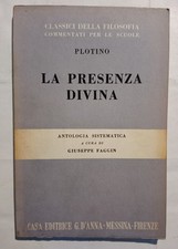 Plotino presenza divina usato  Torino