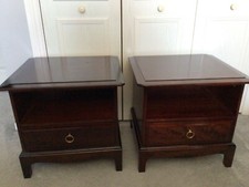 stag bedside table for sale  HOUGHTON LE SPRING