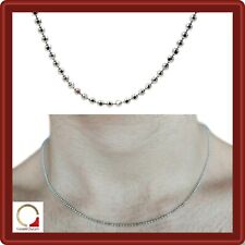 Collana palline argento usato  Vicenza
