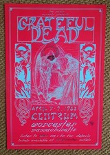 Original concert poster for sale  Santa Barbara
