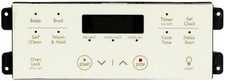 Temporizador de relógio eletrônico Electrolux Oven 316630004, sobreposição branca comprar usado  Enviando para Brazil