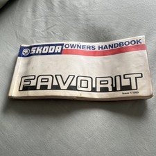 Skoda favorit owners for sale  NEWTON ABBOT