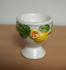 Eierbecher zitronen früchte gebraucht kaufen  Aachen