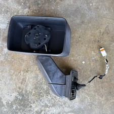 2006 -2010 Hummer H3 LH Driver Side View Mirror Power Black OEM (SEM VIDRO) comprar usado  Enviando para Brazil