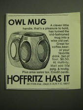 1970 hoffritz owl for sale  Madison Heights