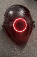 Cyberpunk helmet cosplay for sale  Valparaiso