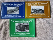 Norfolk suffolk railways for sale  NORTHAMPTON
