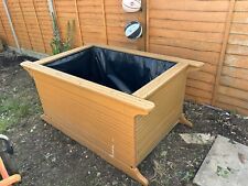 Raised garden pond for sale  KETTERING