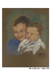 Quadro olio tavola usato  Torino