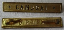 Gefechtsspange cambrai zur gebraucht kaufen  Borna