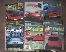 Riviste autocapital annata usato  Italia