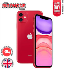 Iphone red 64gb for sale  WOLVERHAMPTON