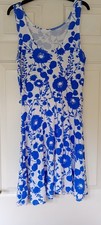 Ladies blue white for sale  PRESTATYN