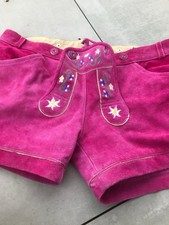 Bayerische lederhose pink gebraucht kaufen Bayerische lederhose pink gebraucht kaufen  Köln