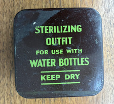 British ww2 sterilising for sale  WEYBRIDGE
