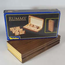 Philos wooden rummy for sale  BATH