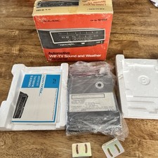 CONVERSOR DE SOM E CLIMA VINTAGE NOS REALISTA AUTOMOTIVO VHF-TV NOVO #12-1354, usado comprar usado  Enviando para Brazil