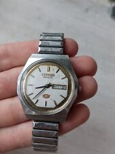 Relógio masculino Citizen quartzo vintage 34-9399 2100-289013 KT comprar usado  Enviando para Brazil