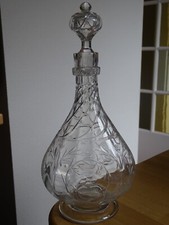 Antique baccarat wine d'occasion  Expédié en Belgium