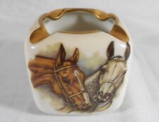 Magnifique cendrier chevaux d'occasion  Saint-Calais