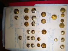Vintage brass military for sale  SETTLE