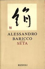 Libro seta. alessandro usato  Cerea