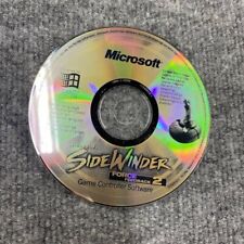 Software de controle de jogo SideWinder Microsoft Force Feedback 2 comprar usado  Enviando para Brazil