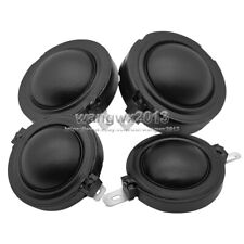 2 peças tweeter 30/40mm 4/6/8Ω 20W/30W filme de seda alto-falante agudo alto-falante de áudio comprar usado  Enviando para Brazil